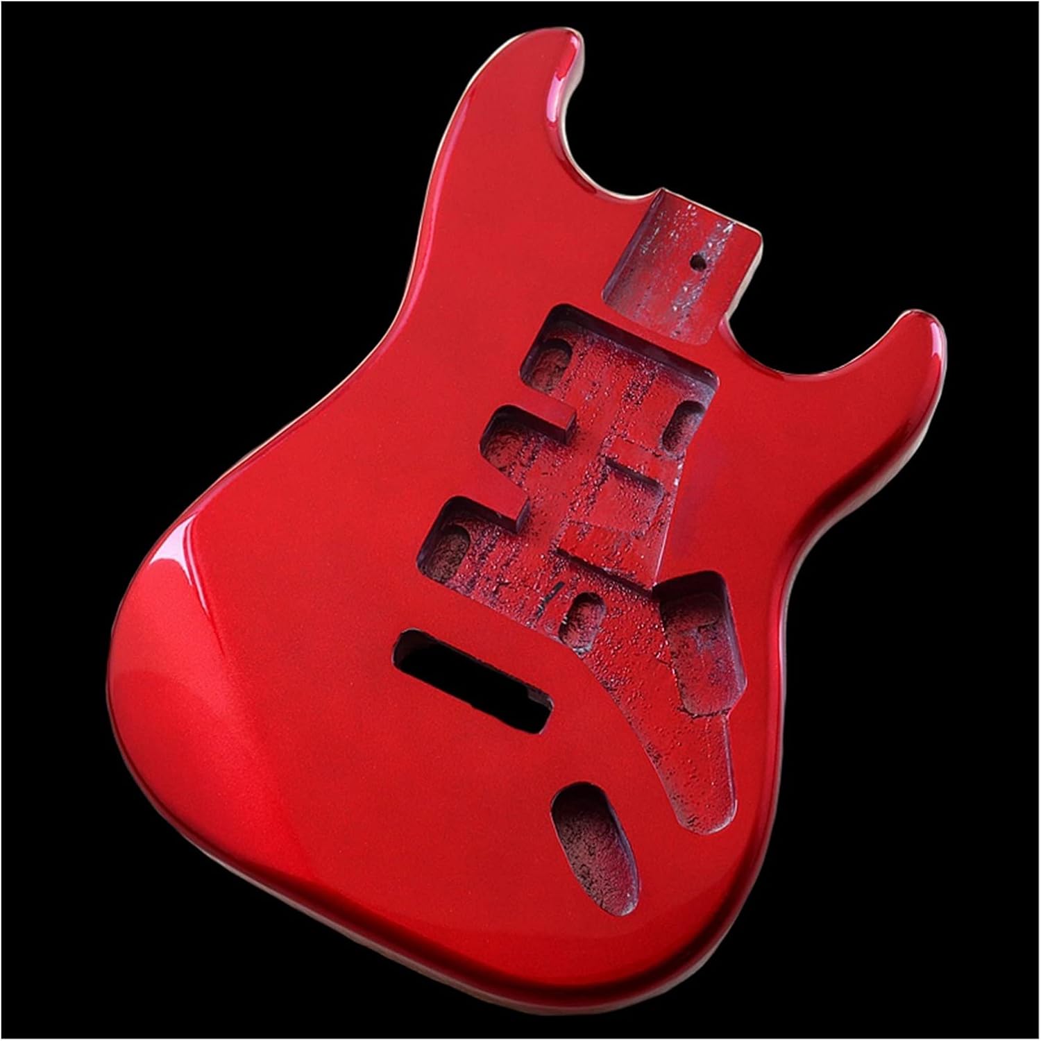 Electric Guitar Body Poplar Wood Electric Guitar Body DIY Guitar Kit (Color : 8)