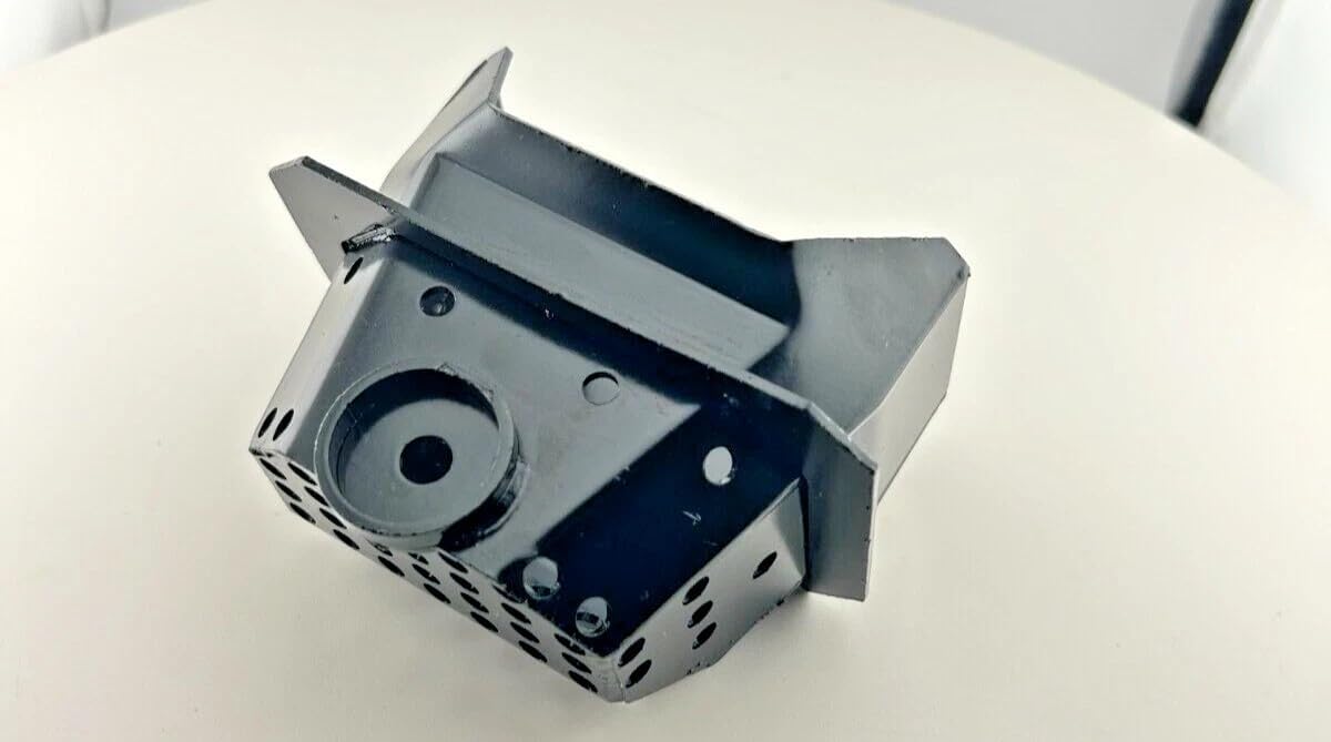 Castle Stove Fire Pot Weldment