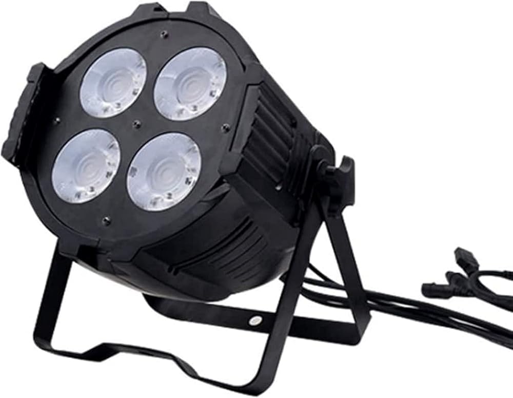 200W LED Flood Light Adjustable Angle 25° Beam Angle LED Flood Light Stage Show Commercial Lighting Spotlight Bar Theater Entertainment Venue LED Audience Lights (5600k)