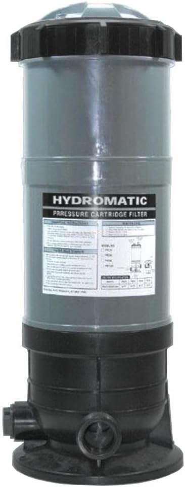 HydroPro PRC120-120 SQ. FT. Above Ground Swimming Pool Cartridge Tank