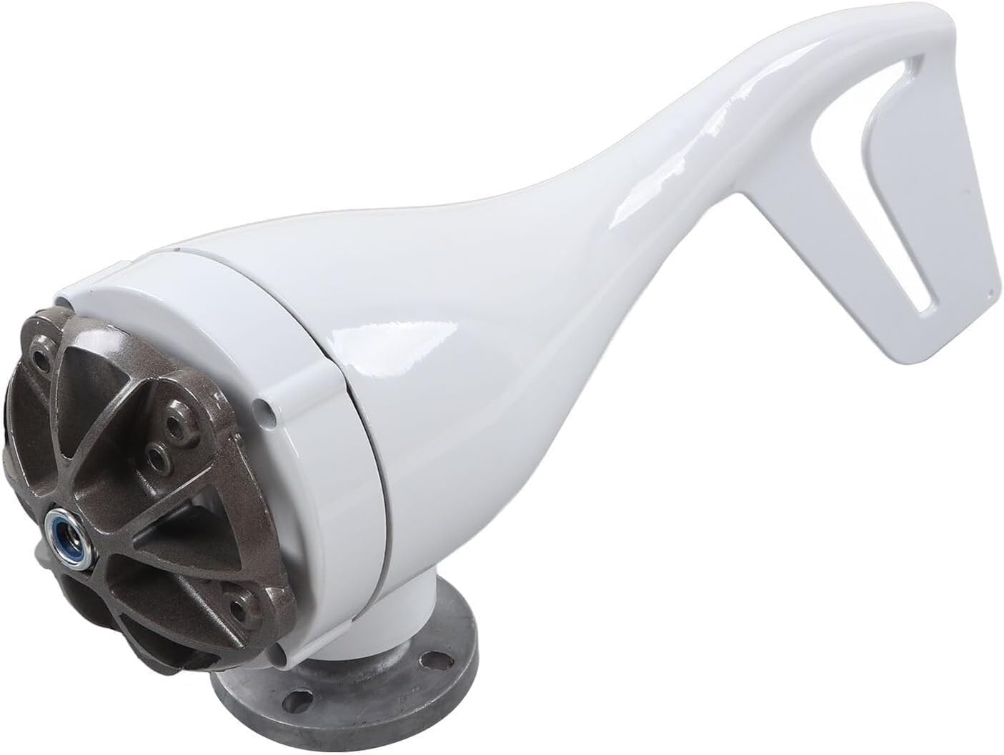 CAJUCA 1000W Wind Turbine Generator Kit 5 Blade Generator Automatic Direction Adjustment Wind and Solar Hybrid Power Generation System