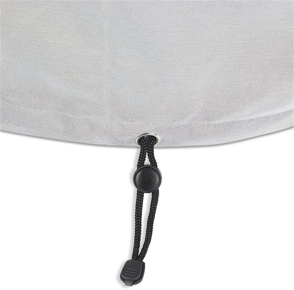 Home Square 2-Piece Set with Hose Cover and 49