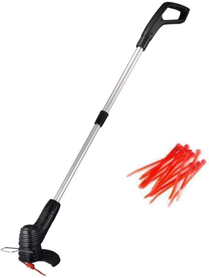 Rotary Mowers Garden Grass Trimmer Grass Cutter Household Handheld Portable Retractable Lawn Mower Cordless Lawn We. GINOLEI