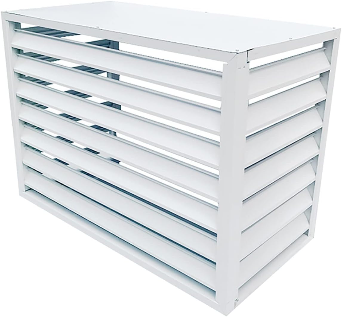 Air Conditioner Cover,Air Conditioner Privacy Fence Decorative Screen,All Weather Anti Theft AC Covers Split Air Conditioner Covers,Air Conditioner Covers for Outside Units,Ac Cover for Outs