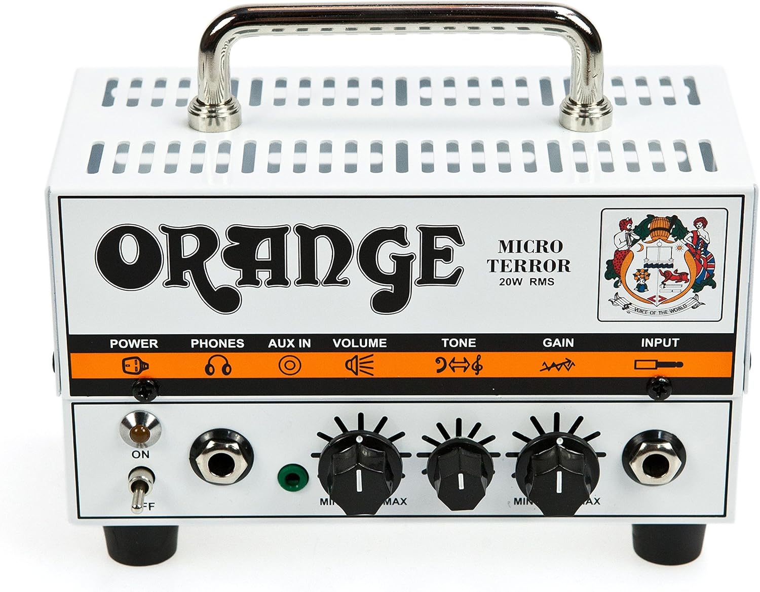 Orange Micro Terror 20W Hybrid Guitar Amplifier Head