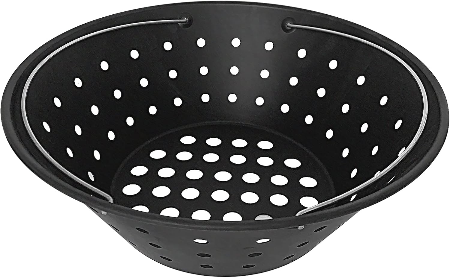 KAMaster Carbon Steel Charcoal Basket Fire Bowl Compatible with Large Big Green Egg,Ash Basket Kamado Grill Accessories Fire Box Bowls Ash Basket,Kamado Grill Joe Classic and Other Similar Grills