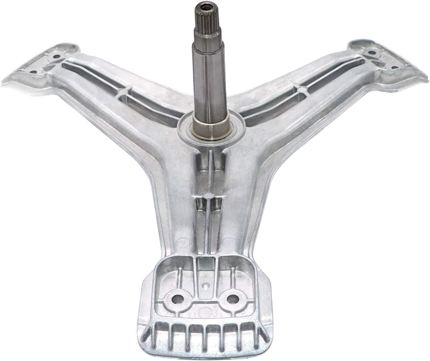 【UPGRADED】4434ER0002H 4434ER0002D 4434ER0002A Rear Drum Spider by Beaquicy-replace the AP5592038 lg spider washer spinner support on the wm2455hg,wm2050cw,wm2487hwm,WM3050cw wm3470hva,wm3875,etc