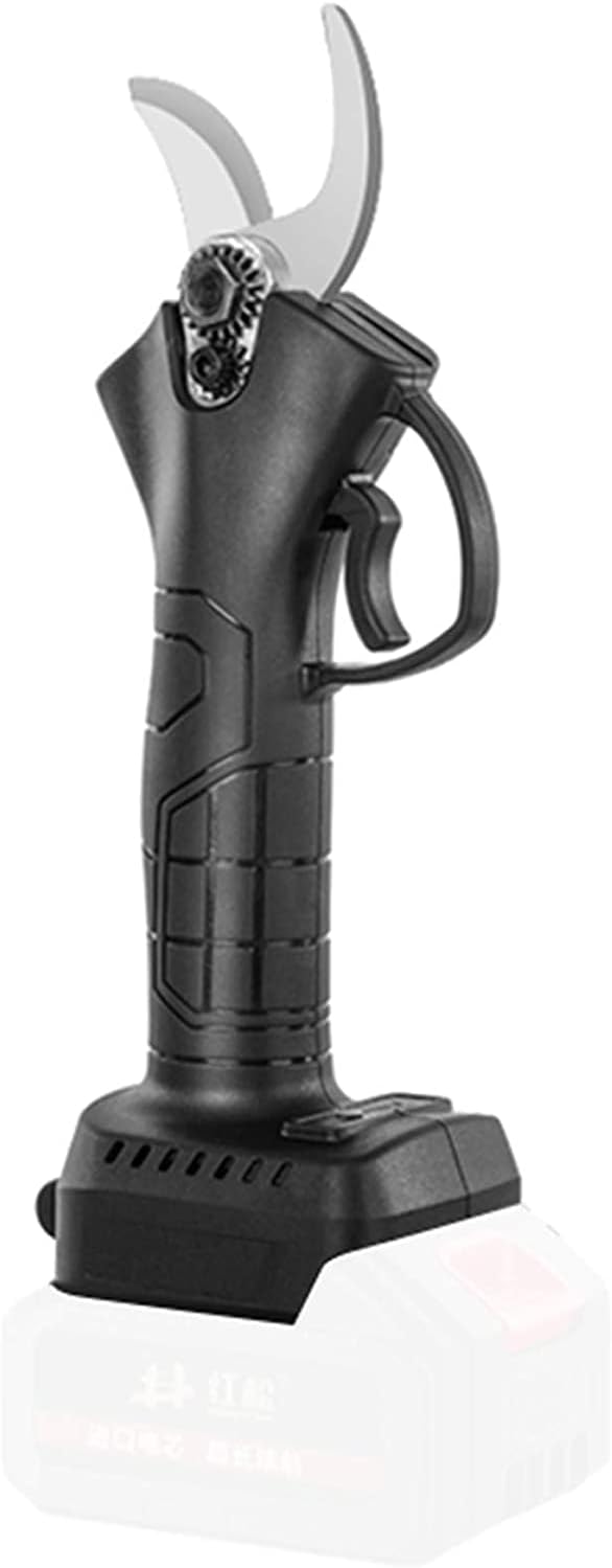 Cordless Tree Pruning Machine Garden Electric Pruning Machine Rechargeable Lithium Battery Pruning Shears Portable Electric Scissors for Fruit Tree Shrub Gardens Cutting Diameter