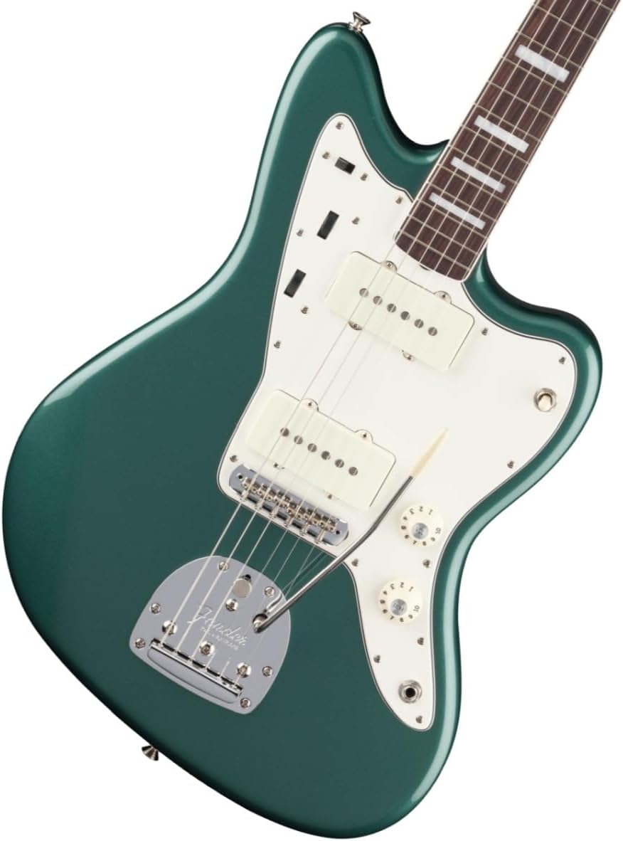Fender American Vintage II 1966 Jazzmaster Electric Guitar - Sherwood Green Metallic