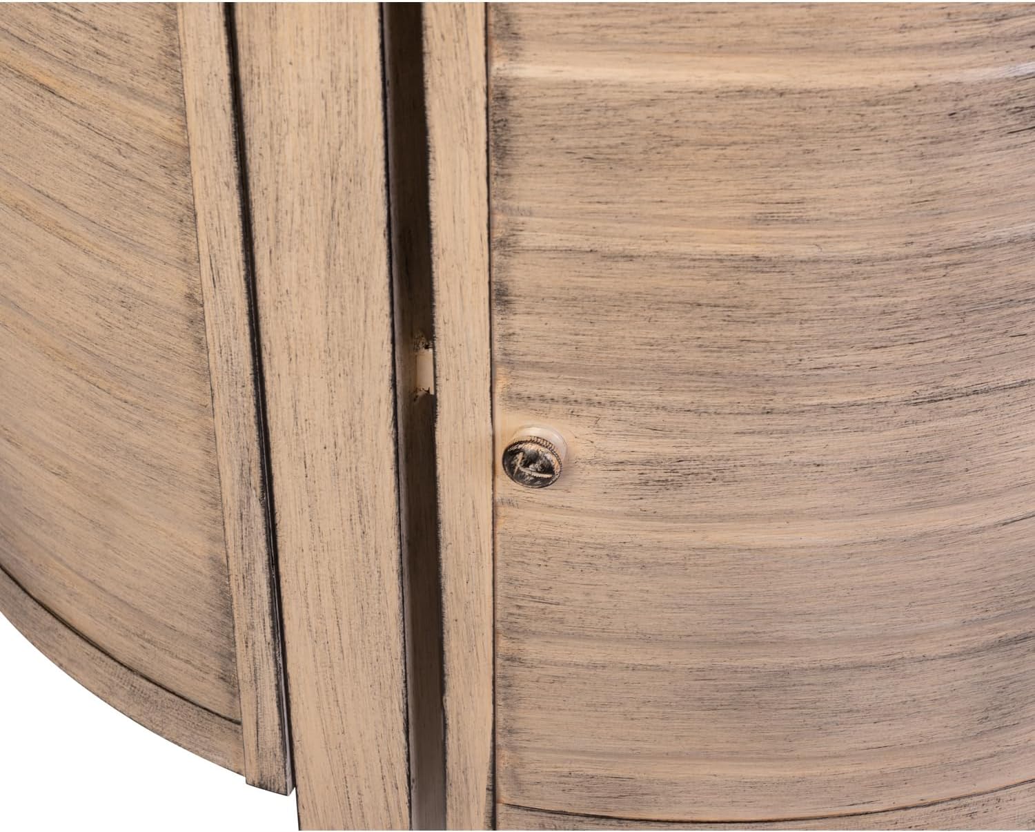 Round Propane Fire Pit - 55000 BTU Aluminum Outdoor Heater