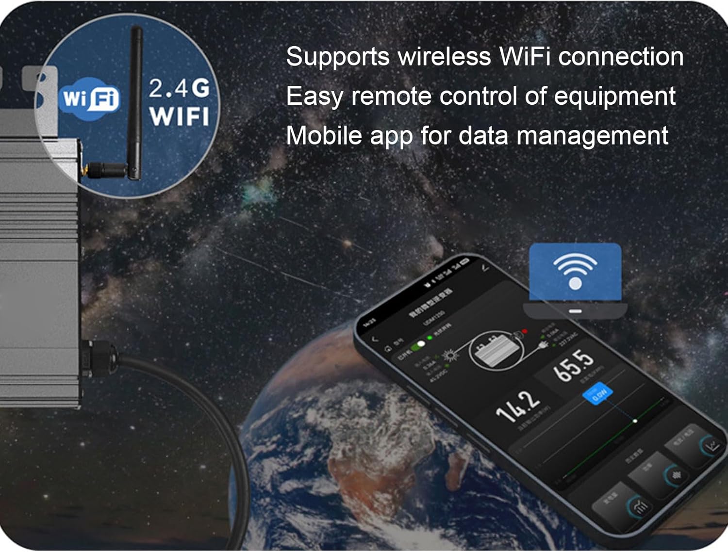 Solar Grid Micro Inverter,700W Micro Inverter for Home Solar Power System