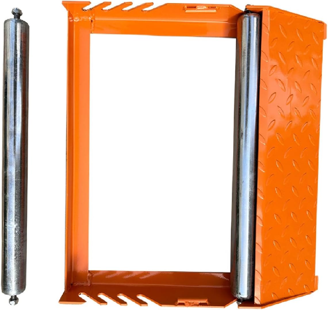 Cable Drum Roller Reel Dispenser Cable Roller Stand for Wire Reel Diameter 30cm to 70cm width 50cm M