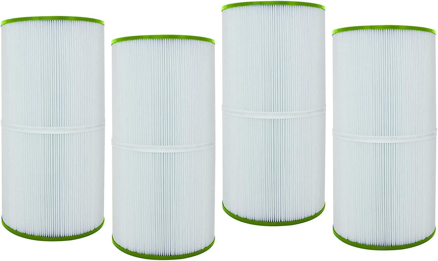 Guardian Filtration Products Pool Filter Cartridge 714-169-04 Four-Pack Replacement for Pleatco PCC60, Unicel C-7469, FC-1975, Pentair Pool Products