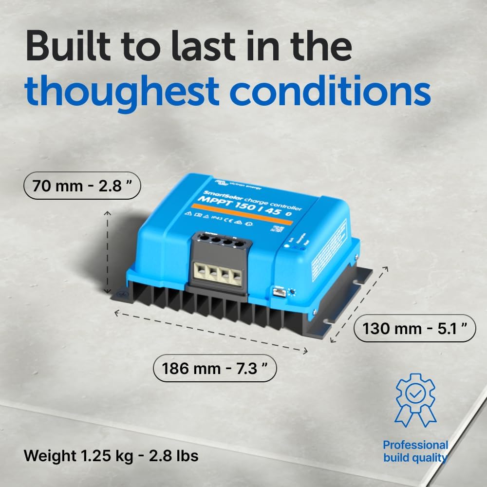 Victron SmartSolar Charge Controller (150V 45A Tr)
