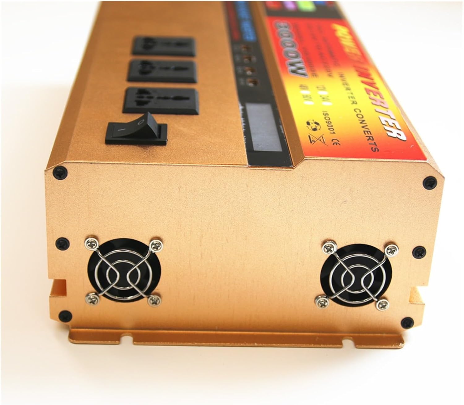 3000W Full Power Solar Home car Inverter 12V to 220V Corrected Wave(24V 110V)