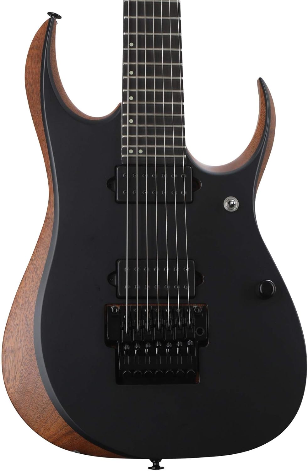 Ibanez Prestige RGDR4327 7-string Electric Guitar - Natural Flat