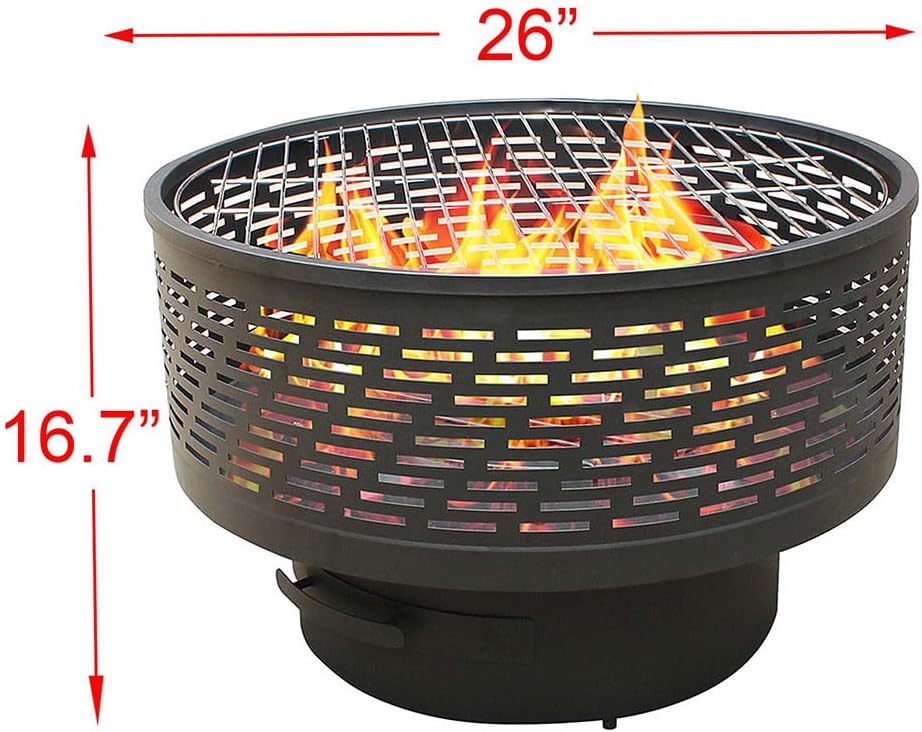 Smokeless Fire Pit, 26
