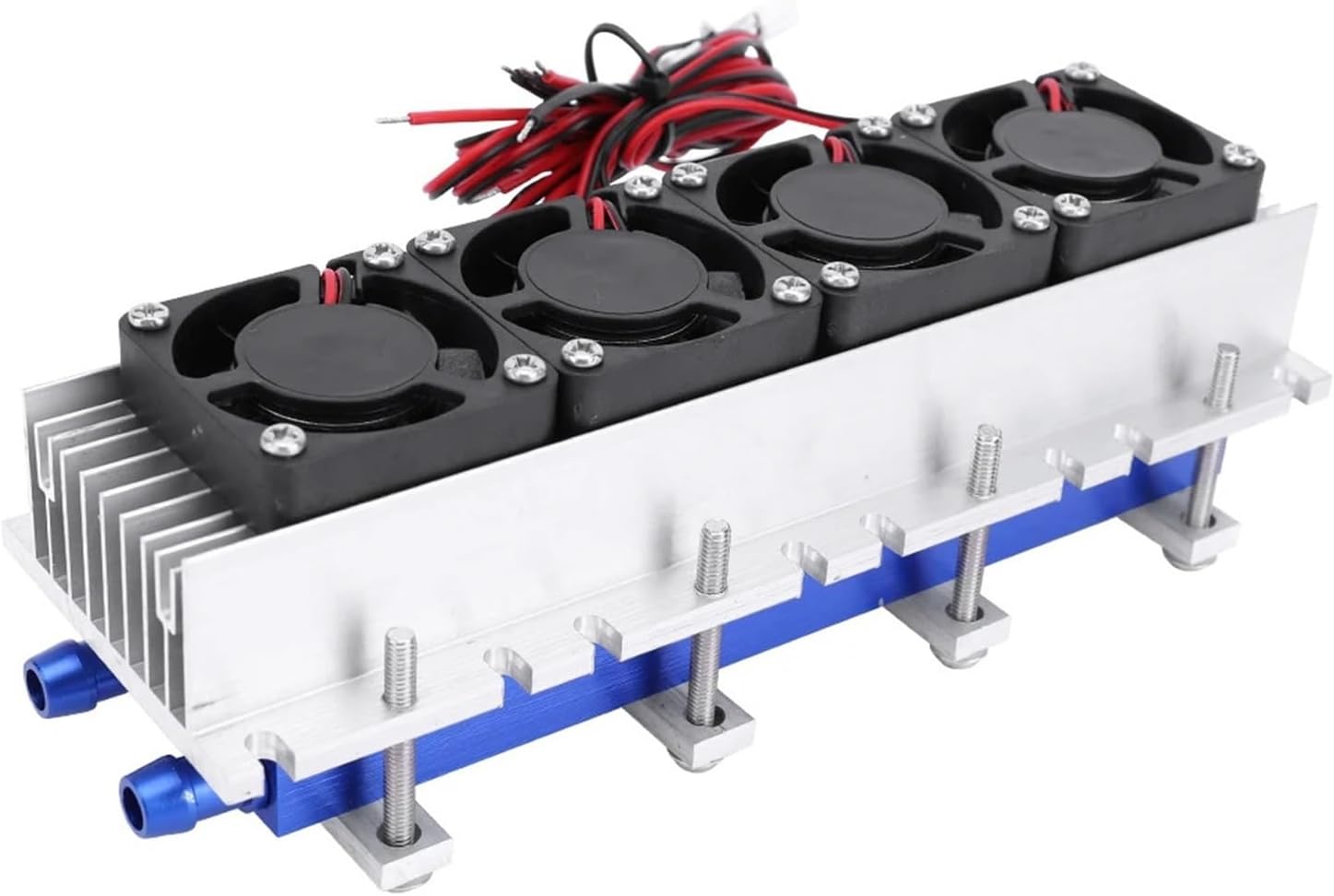 288W 170W Thermoelectric Refrigeration Cooler System DIY Kit DC 12V for Air Conditioning Fan Lucky