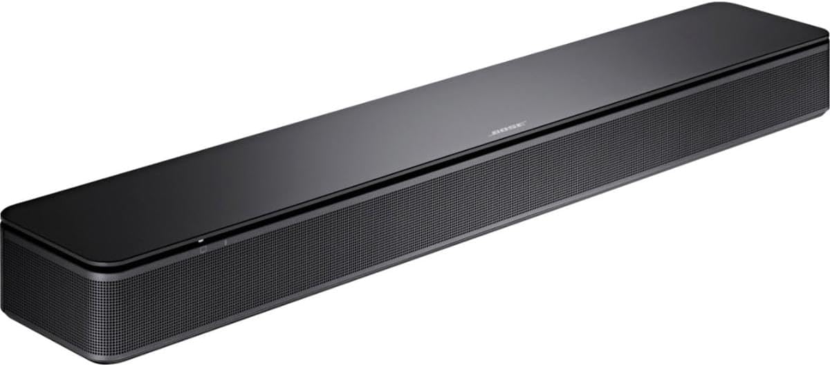 Bose TV Speaker with Bass Module 500 for Soundbars, Black