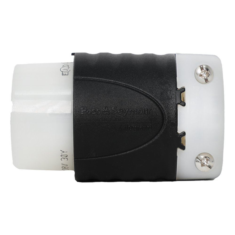 L21-20 Generator Connector - 5 Pack, L21-20R, 20A, 120/208V, 5-Wire for 4160W Generators - Iron Box # IBX-L2120R (5)