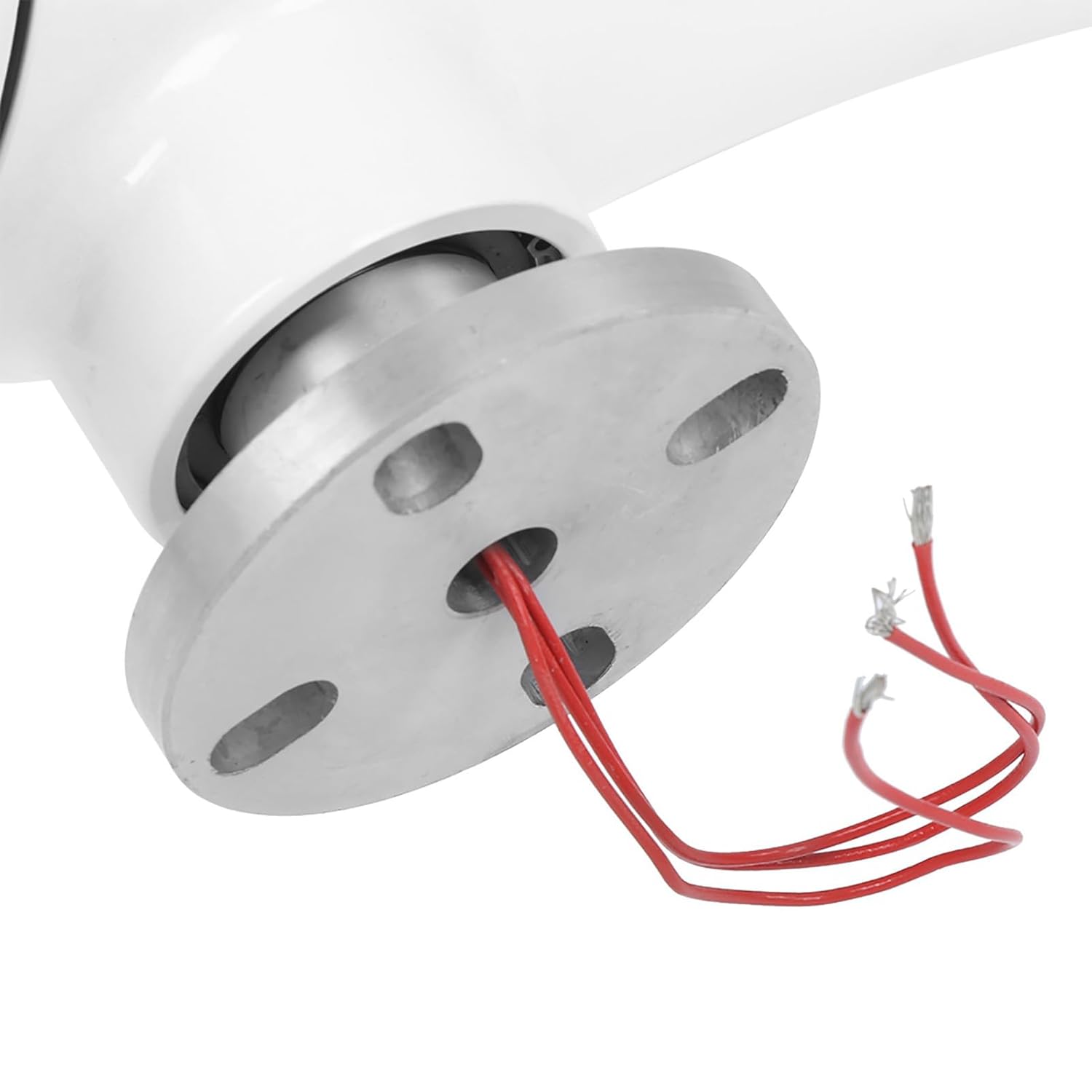 Aerogenerator, 300W Wind Turbines Generator, 3 Blade Aerogenerator, with Controller Accessory, 12m s Rated Wind Speed, Used in Boats, Mobile, Tools (12V)