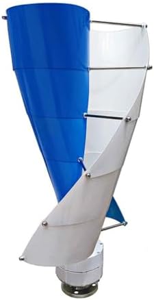 48V 12000W Vertical Wind Turbine Generator Kit with MPPT Controller, 12V/24V Compatible, Noiseless, High Efficiency, Eco-Friendly Renewable Energy Solution