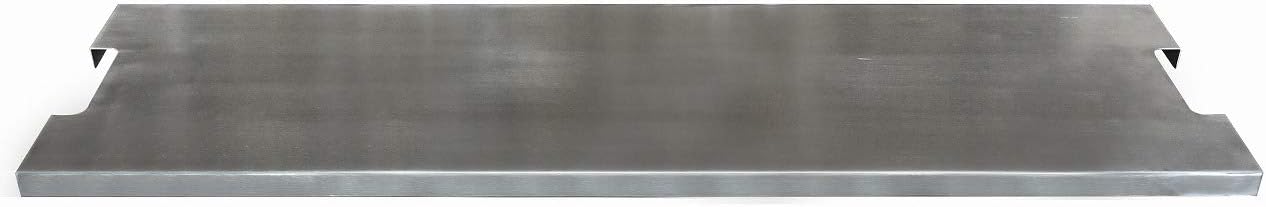 Elementi Fire Pit Lid Rectangle Stainless Steel Lid Granville and Hampton Fire Table