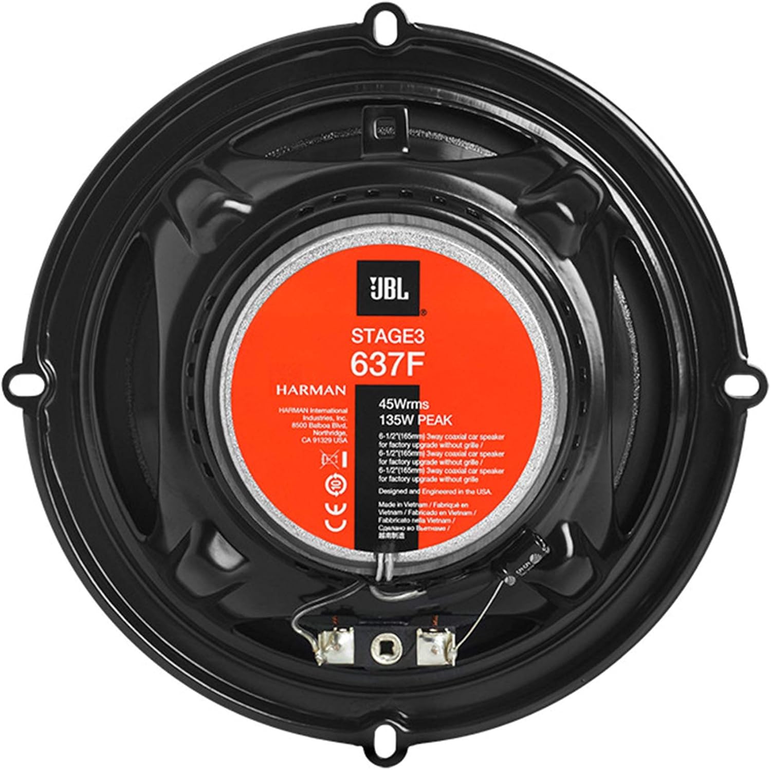JBL Stage 3637F - 6.5