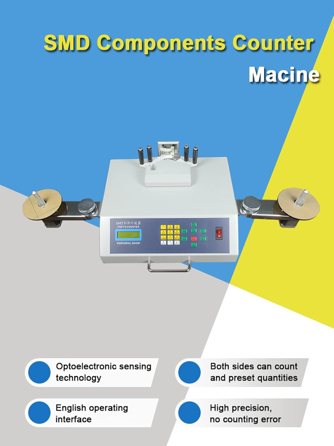 SMD Components Counter with Leak Detection YX-201 YX-202 for SMT Soldering Station Product Line