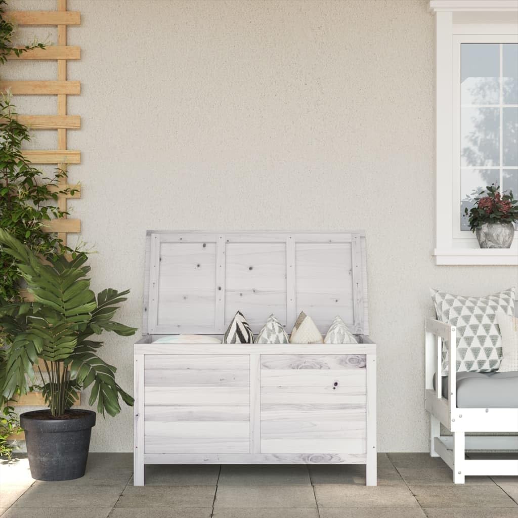 Patio Storage Box White 39