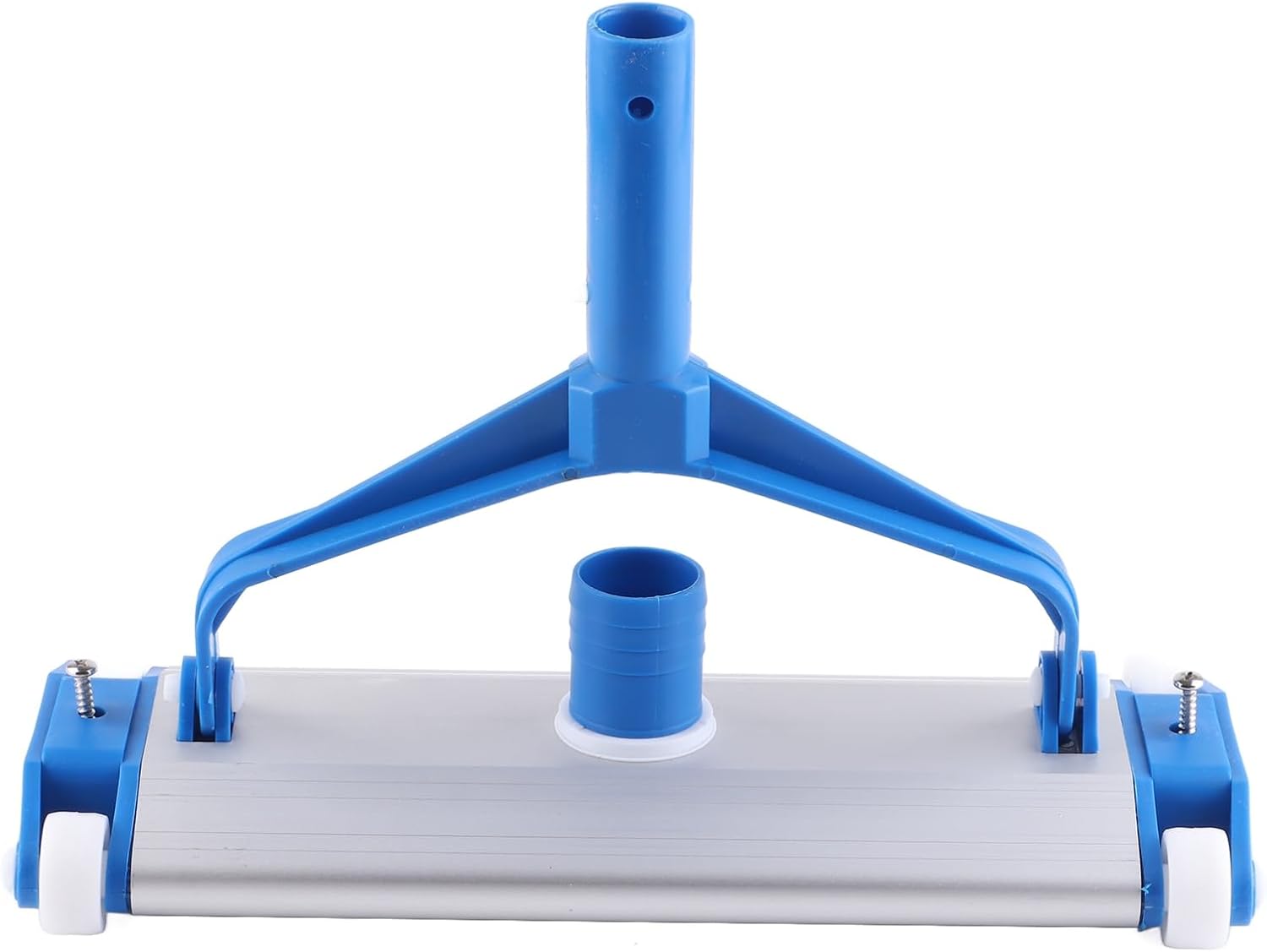 33.8cm/13.3in Length Pool Vacuum Heads, Aluminum Alloy Vacuum Cleaner Brush Dirt Suction Cleaner Head Accessory for Swimming Pool