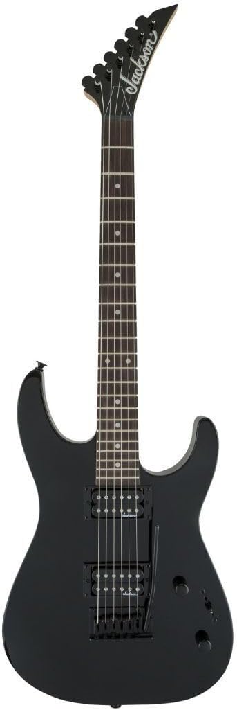 Jackson JS Series Dinky JS11 - Black with Amaranth Fingerboard