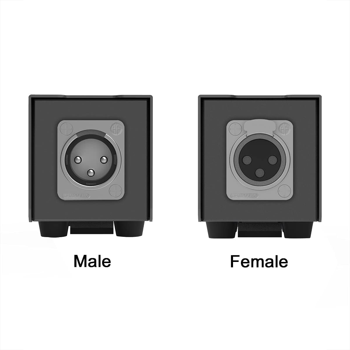 Microphone Preamp for Shure SM7B /SM58 /55SH Machine SMM-205 Dynamic Mircophone Preamp Booster for Livestream/Broadcast/Podcast/Vocal Recordings（GRAY）