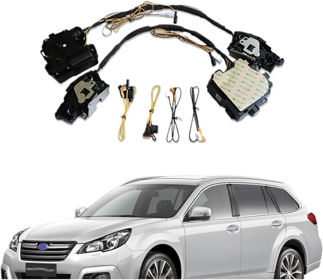 Compatible for Subaru Outback 2013+ Electric Suction Door Automobile Refitted Automatic Locks Car Accessories Intelligence