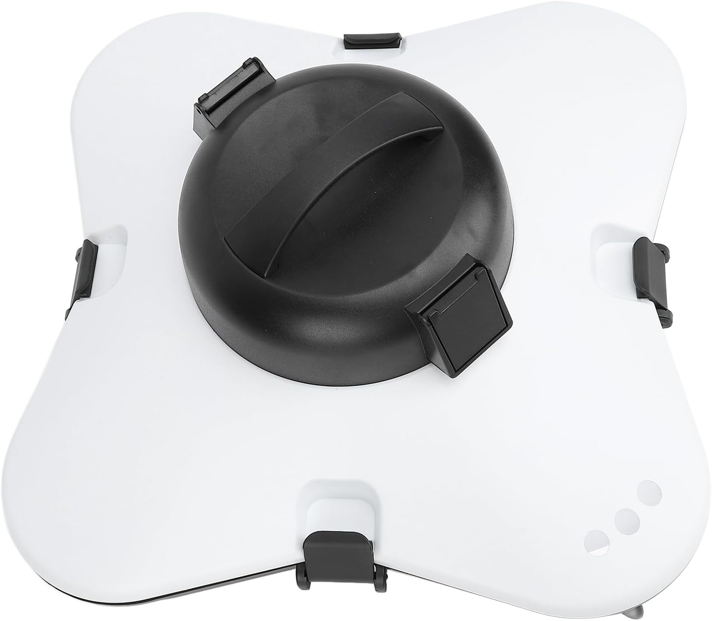 Intelligent Cordless Robotic Pool Cleaner Automatic Pool Vacuum for Ground Flat Swimming Pools (US Plug 100-240V)