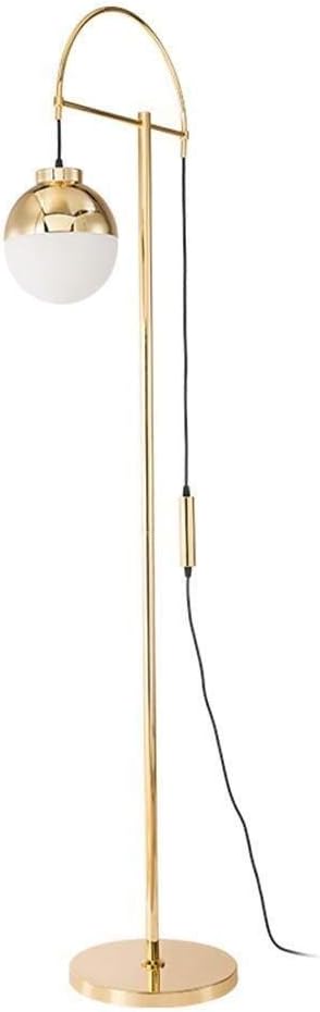 Floor Lamp Standing Lamp for Bedroom Simple Creative Ball Floor Art Floor Lamps Design Living Room Lamps Model Room Study Room Bedroom Postmodern Vertical Table Lamp