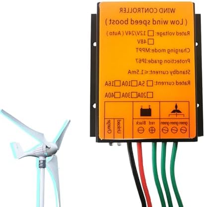 16000W Wind Turbine Charge Controller, MPPT & Waterproof Step-Up Converter for 12V/24V/48V Systems, Efficient Wind Energy Management, Durable Power Solution