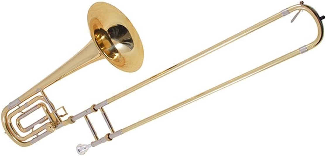 Adult Trombone Instrument Bass Trombone In B Flat To F Key Suitable For Beginners And Adults To Play Or Practice