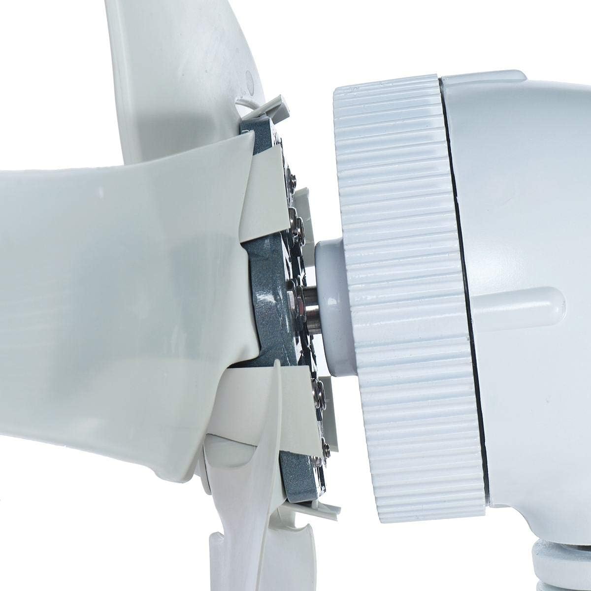 9000W 6 Blade Wind Turbine Generator S2 Hoop Type with Controller Windmill Energy Turbines for Home Street Lamp Boat