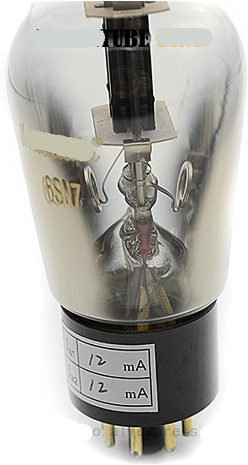 HiFi 6SN7 Vacuum Tube HiFi Audio Tube Amplifier Replaces 6N8P/CV181/ECC32(ONE PCS)