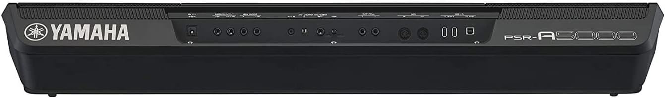 Yamaha 61-Key World Music Arranger Keyboard, 210 New World Music Styles, Assignable Joystick Controller PSRA5000