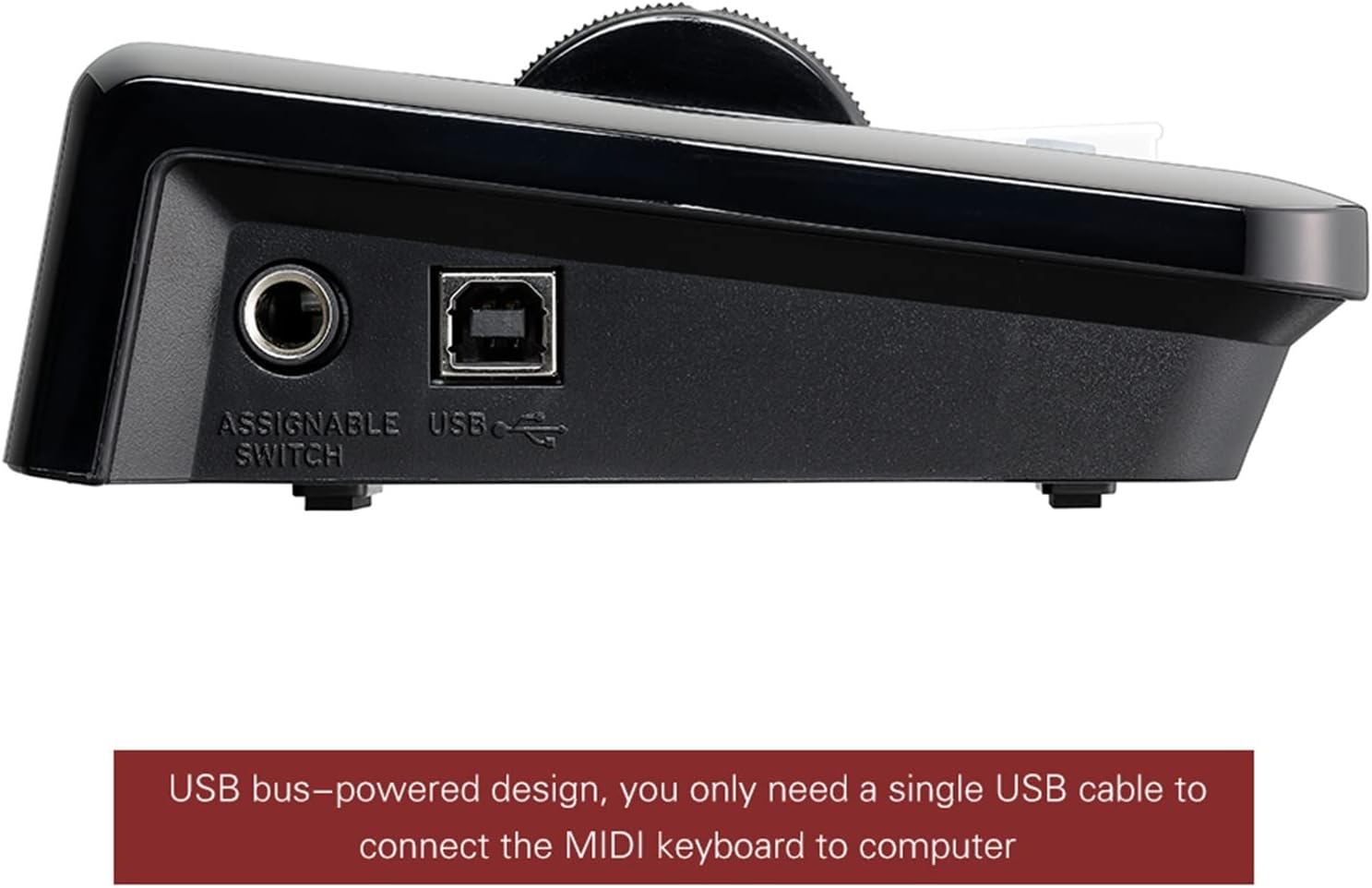 Keyboard Piano 49-Key Compact USB MIDI Keyboard Controller