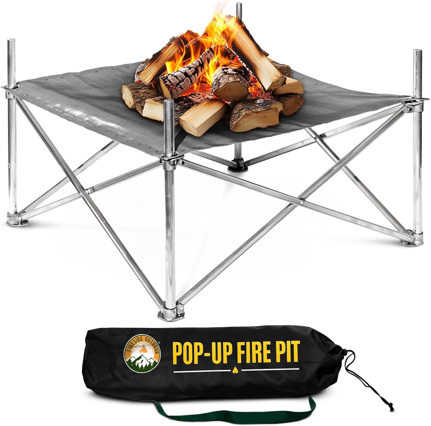 Fireside Outdoor Pop-Up Fire Pit 24