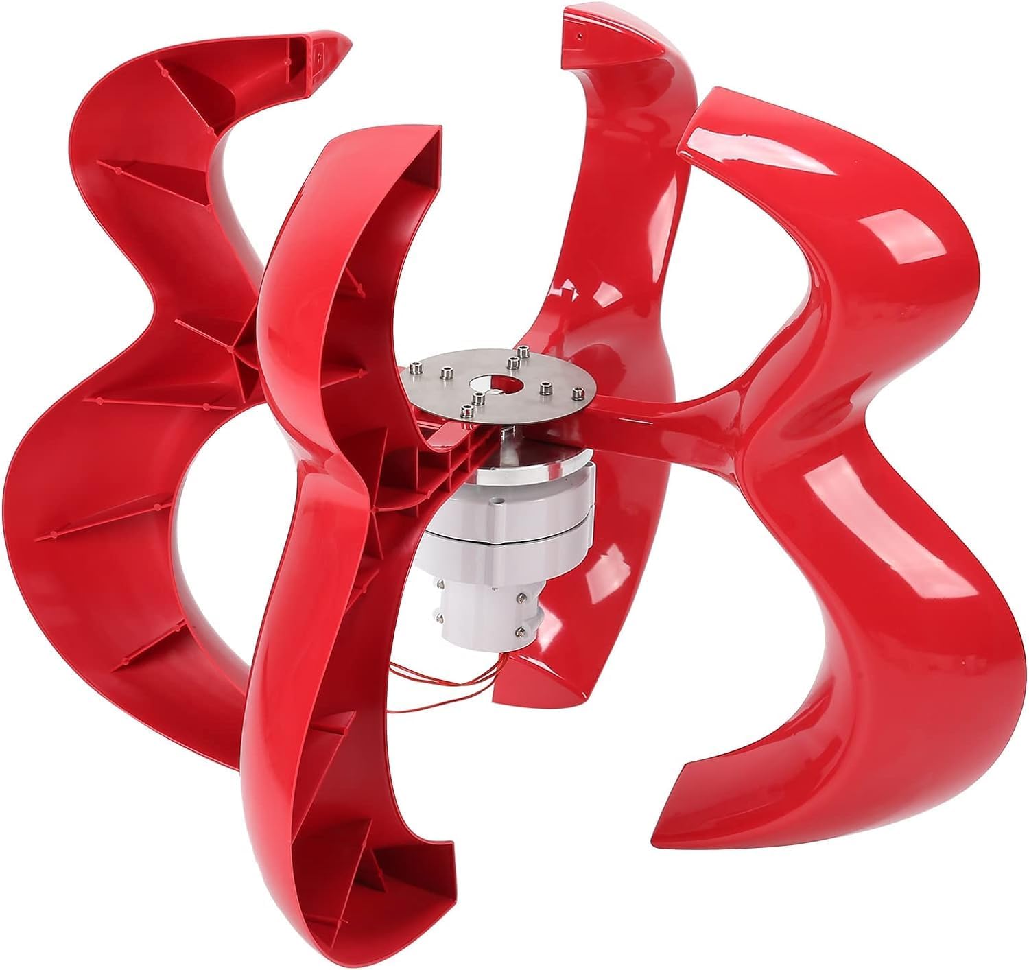 CAJUCA 9000W Wind Power,4-Blade Wind Wind Power Generator Generator 4 Blade Energy Utilization Vertical Axes Gourd Wind Solar Power