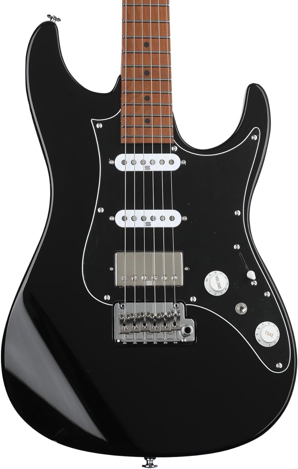 Ibanez Prestige AZ2204B Electric Guitar - Black
