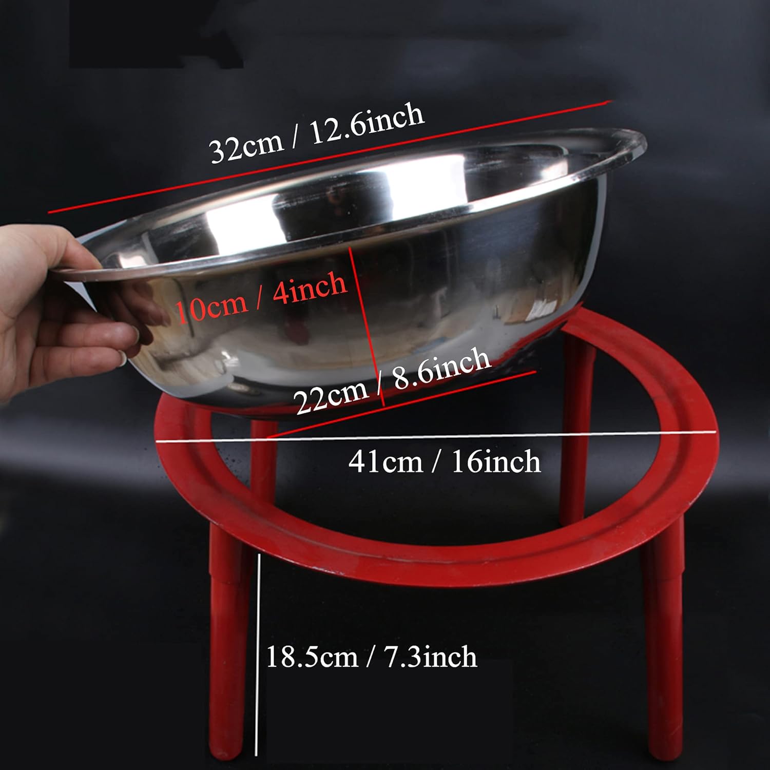 Portable Bowl,Wood Burning Firepit,Heating Basin,BBQ Grill Brazier