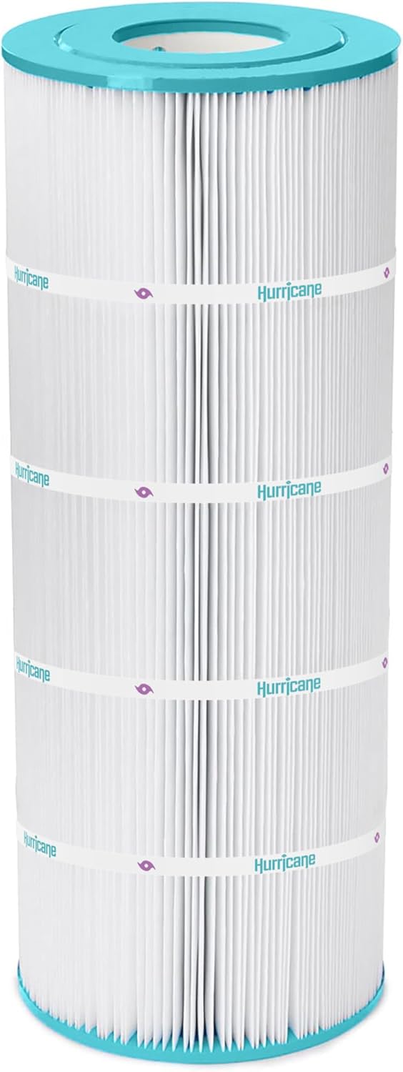 Hurricane Filters HF8412-01 Advanced Pool Filter Cartridge - Replacement for PWWCT125, Unicel C-8412, Filbur FC-1293, Waterway Clearwater II, Pro-Clean 125 Above Ground Filter
