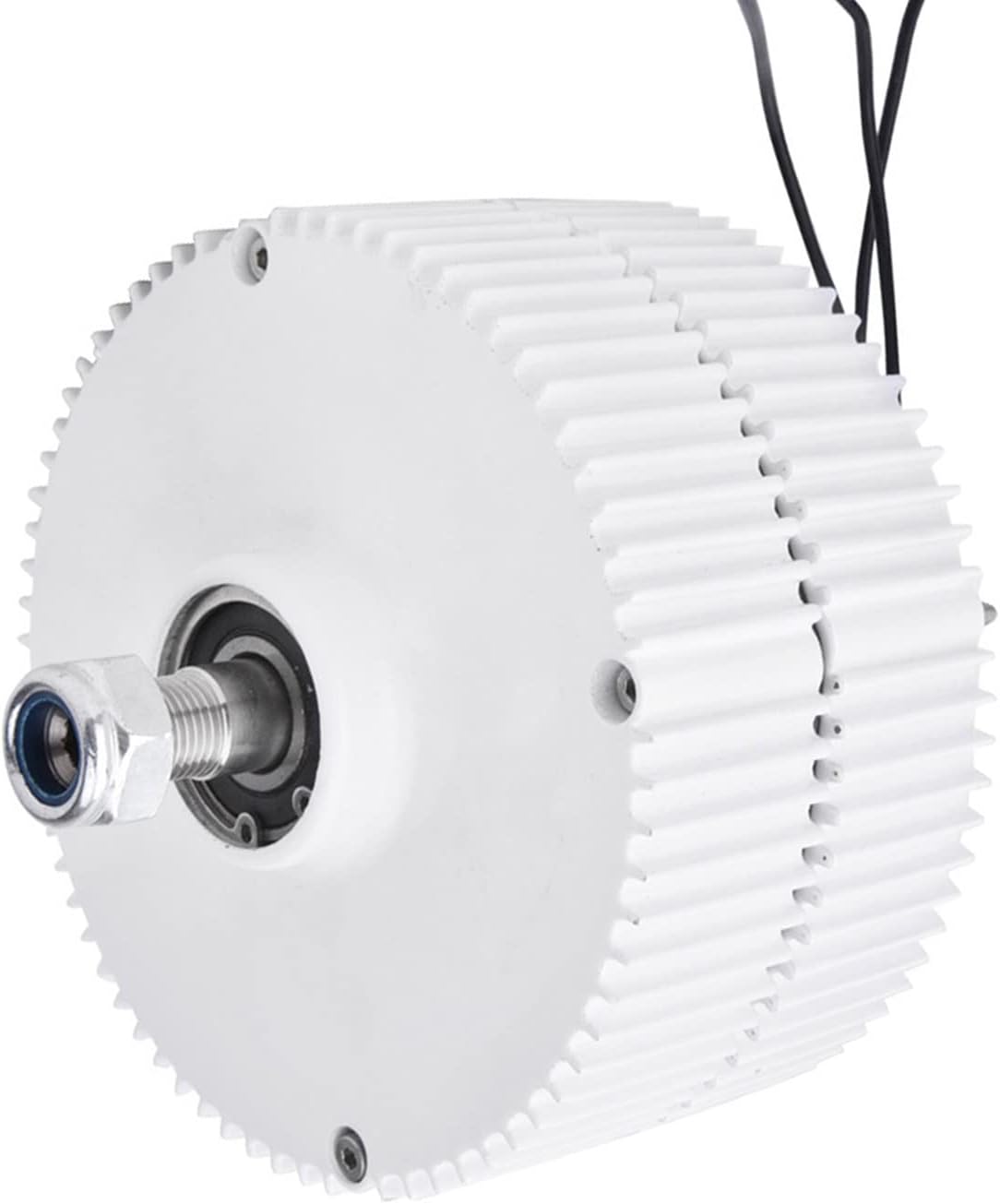 Permanent Magnet Generator Wind Alternator 3 Phase Synchronous Generator 300W High Efficiency Low Loss for Industrial Use (12V Motor)