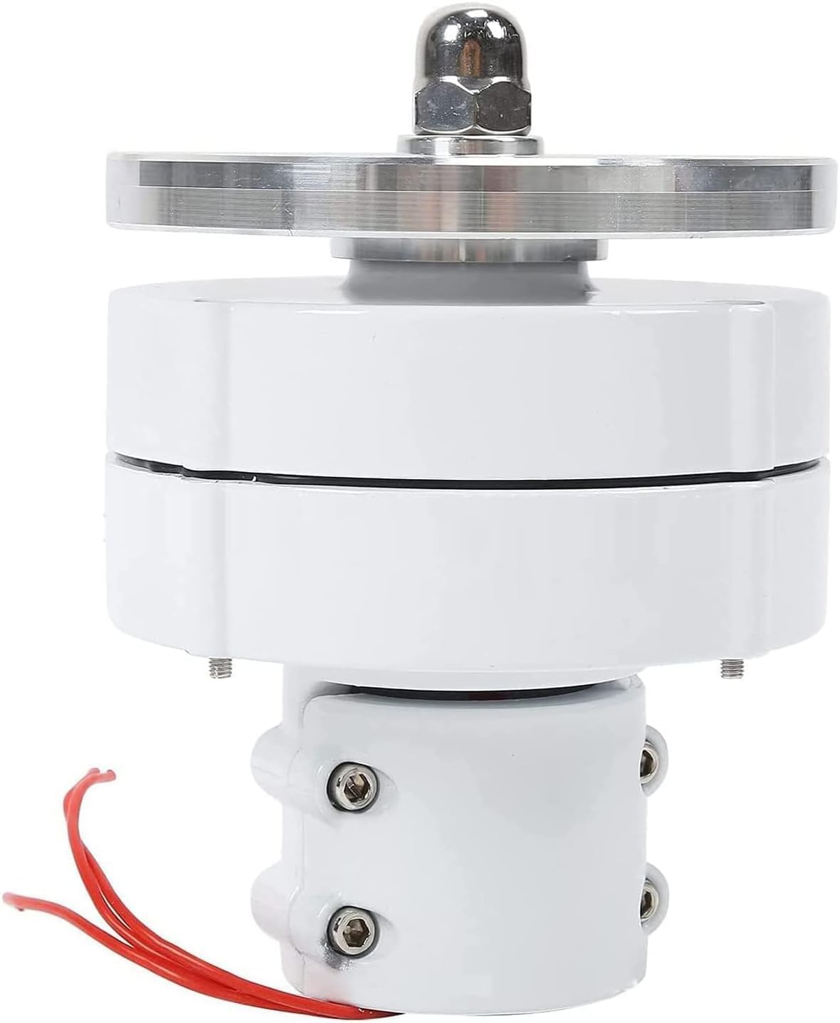 CAJUCA Wind Turbine Generator Kit 8000W Wind Turbine Motor 5 Blades Wind Power Generator with Charge Controller for Home Marine Industrial Energy