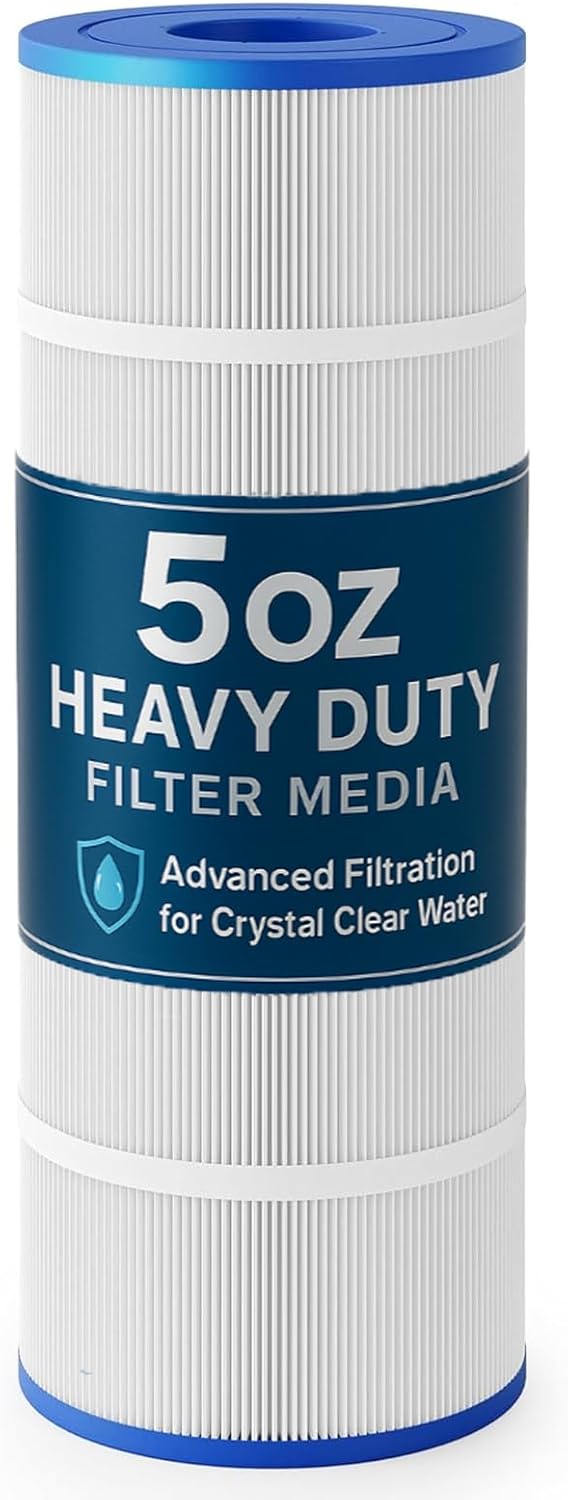 C200S Pool Filter Cartridges Compatible with Hayward SwimClear C200S, Heavy Duty 5oz Fabric for Superior Filtration & Durability, Replaces Hayward CX200XRE, Pleatco PA200S